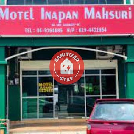 Oyo 90361 Motel Inapan Mahsuri Джитра Экстерьер фото