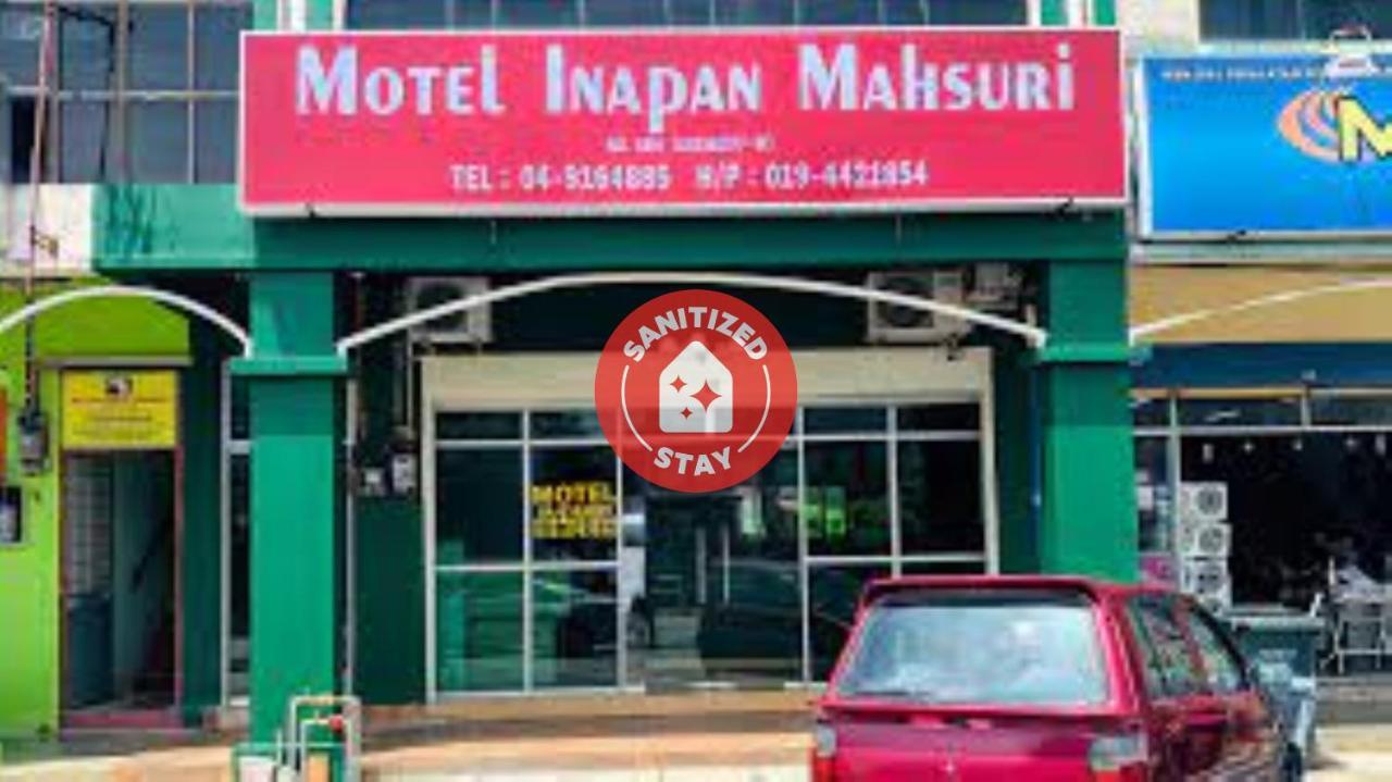 Oyo 90361 Motel Inapan Mahsuri Джитра Экстерьер фото